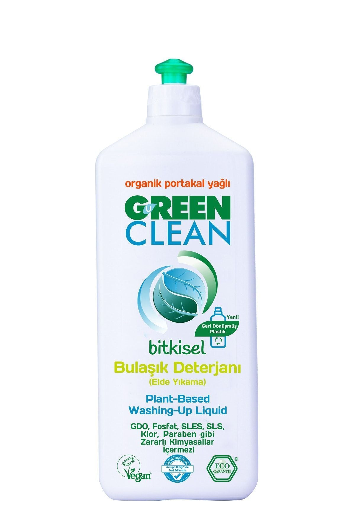 BİTKİSEL BULAŞIK DETERJANI 730 ML.