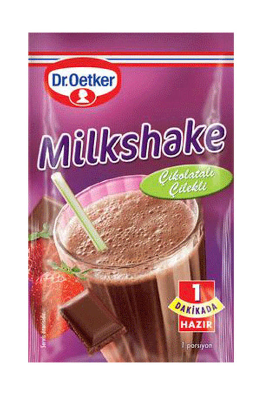 Çikolatalı Çilekli Milkshake 30 gr