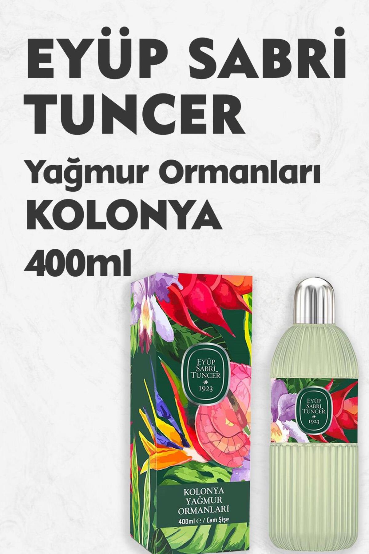 Yağmur Ormanları Cam Şişe Kolonyası 400 ml