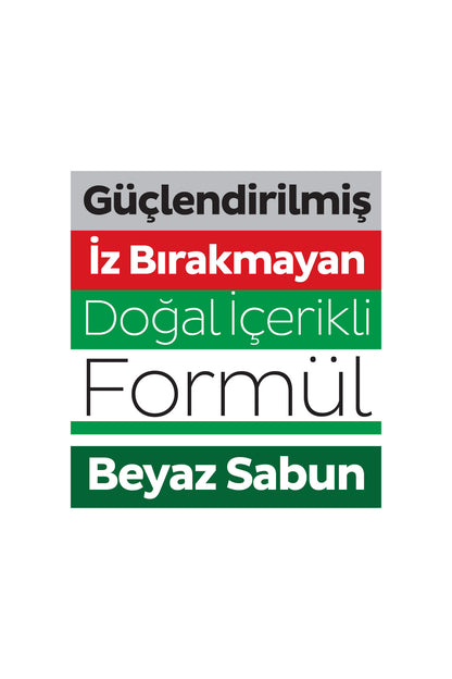 Easy Clean Premium Beyaz Sabun+Çamaşır Suyu+Arap Sabunu Yüzey Temizlik Havlusu Mendili 300 Yaprak