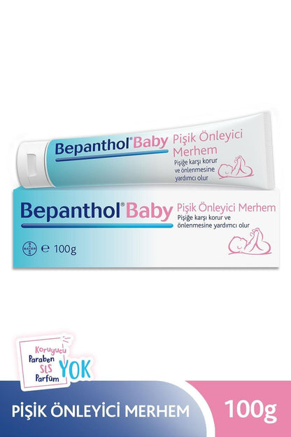 Baby Pişik Önleyici Merhem 100 Gr 2 Adet