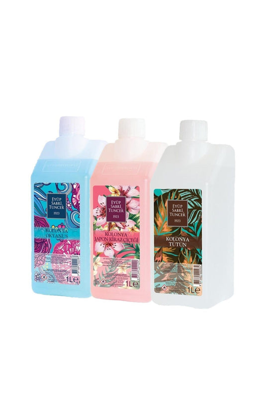 Tütün Kolonyası, Okyanus, Japon Kiraz Çiçeği Yedek Şişe 1 Litre