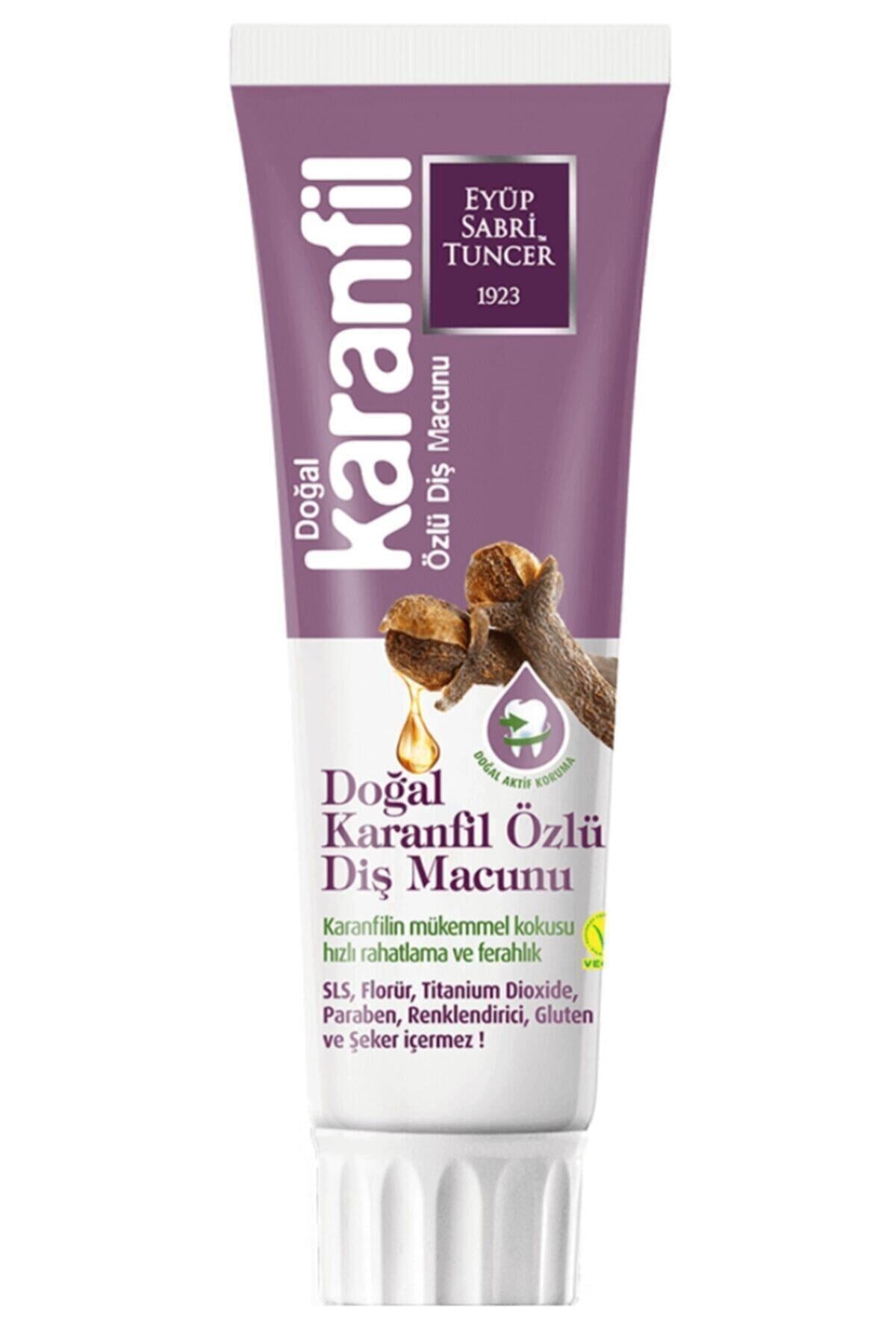Karanfil Özlü Diş Macunu 75 ml X 4 Adet