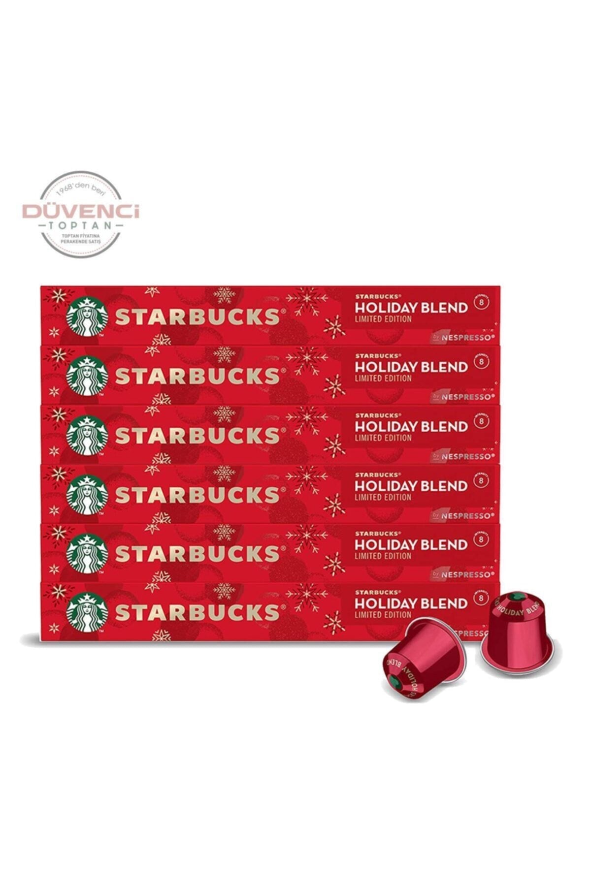 Holiday Blend Christmas Kapsül Kahve X 6