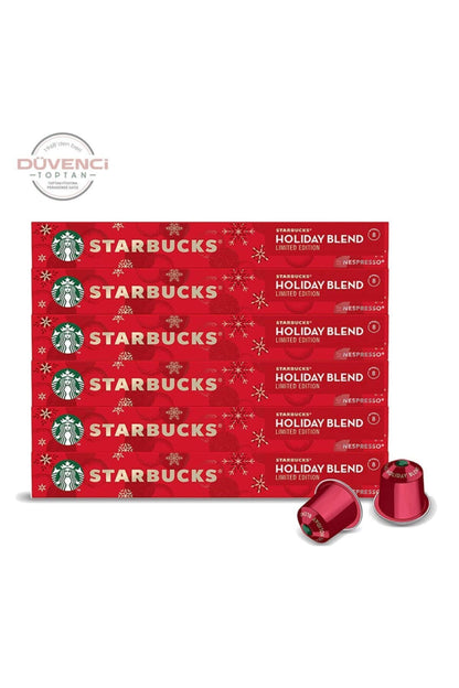 Holiday Blend Christmas Kapsül Kahve X 6