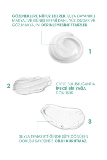 Hello Clean Gözenek Karşıtı Yağ Bazlı Temizleyici Balm Oleanolik Asit 100 ml X3