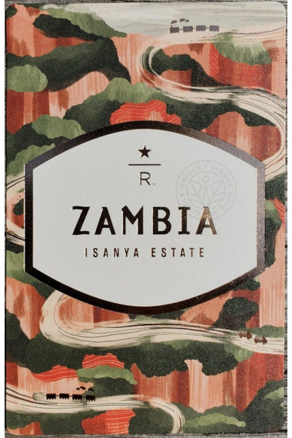 Reserve™ Zambia Isenya Estate Çekirdek Kahve 250 Gram