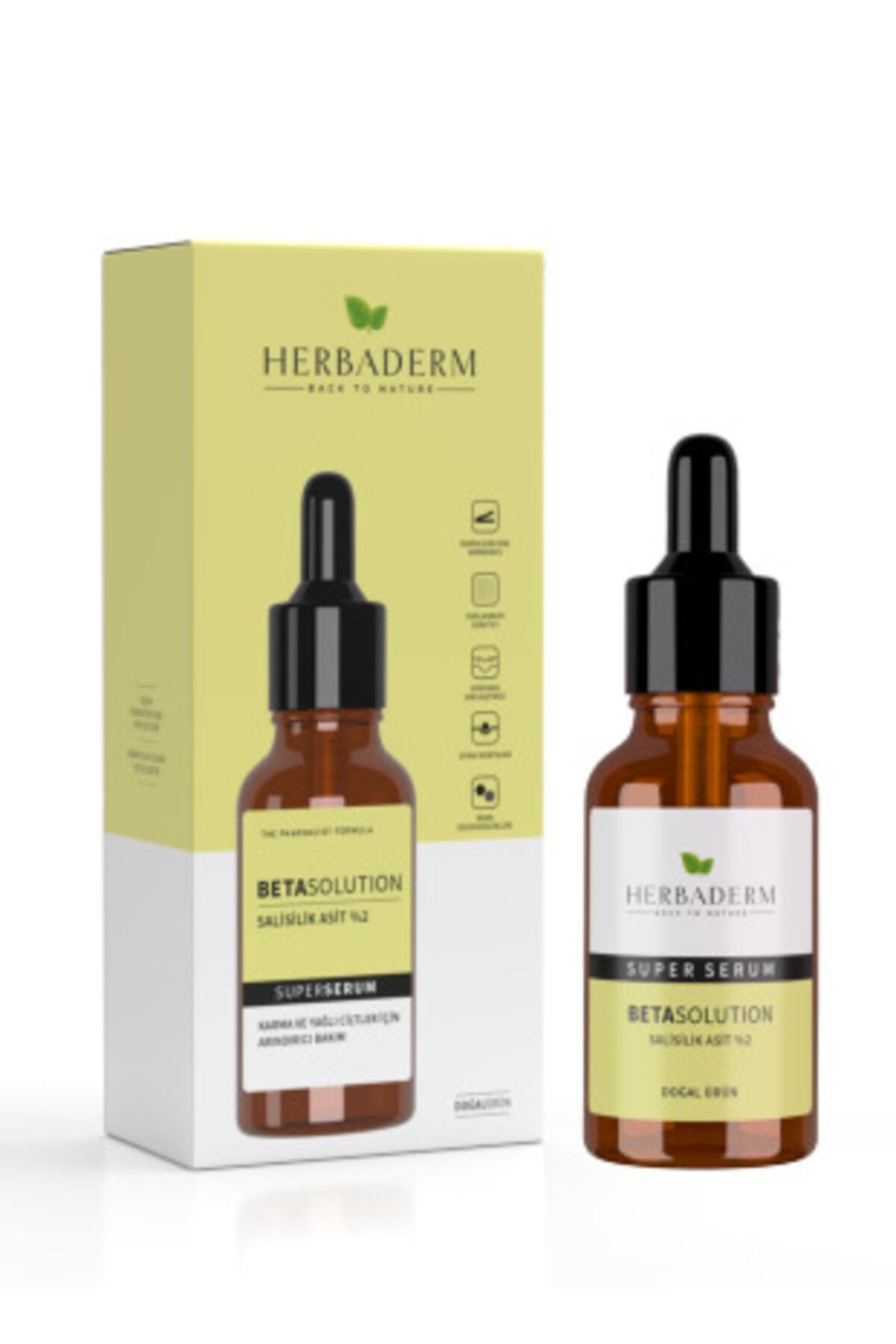 Süper Serum Beta Solution (SALİSİLİK ASİT %2) Sivilce Karşıtı 30 ml X2