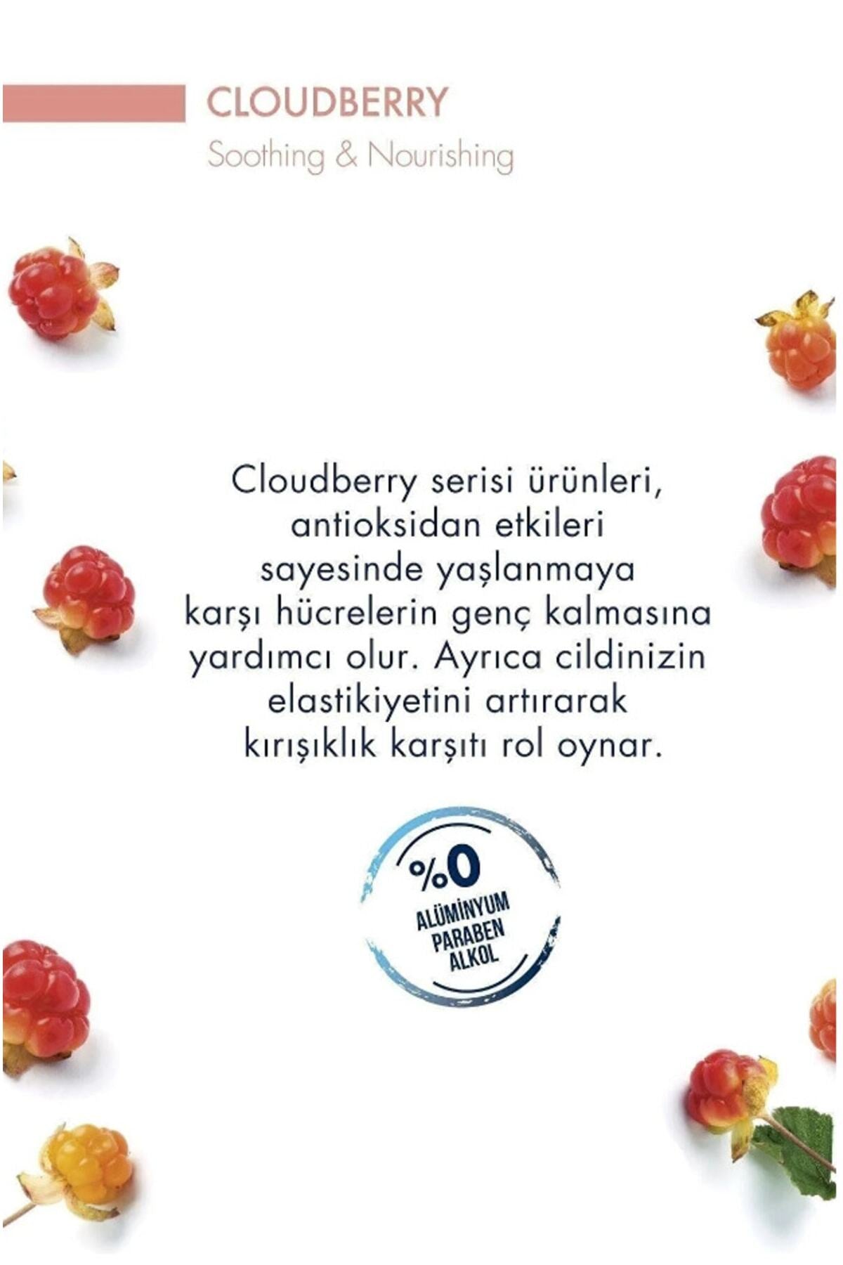 Cloudberry Nemlendirici Anti Oksidant Yüz Temizleme Jeli 250ml Key63