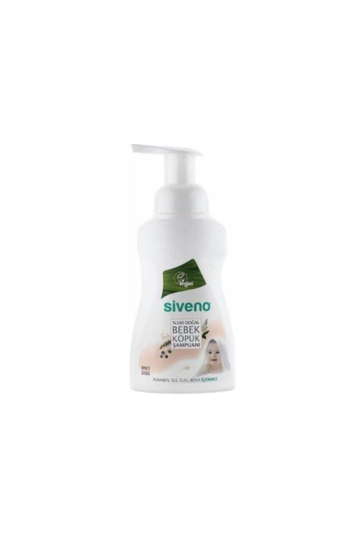 %100 Doğal Bebek Köpük Şampuanı Yenidoğan Saç ve Vücut İçin Nemlendirici Bitkisel Vegan 250 ml