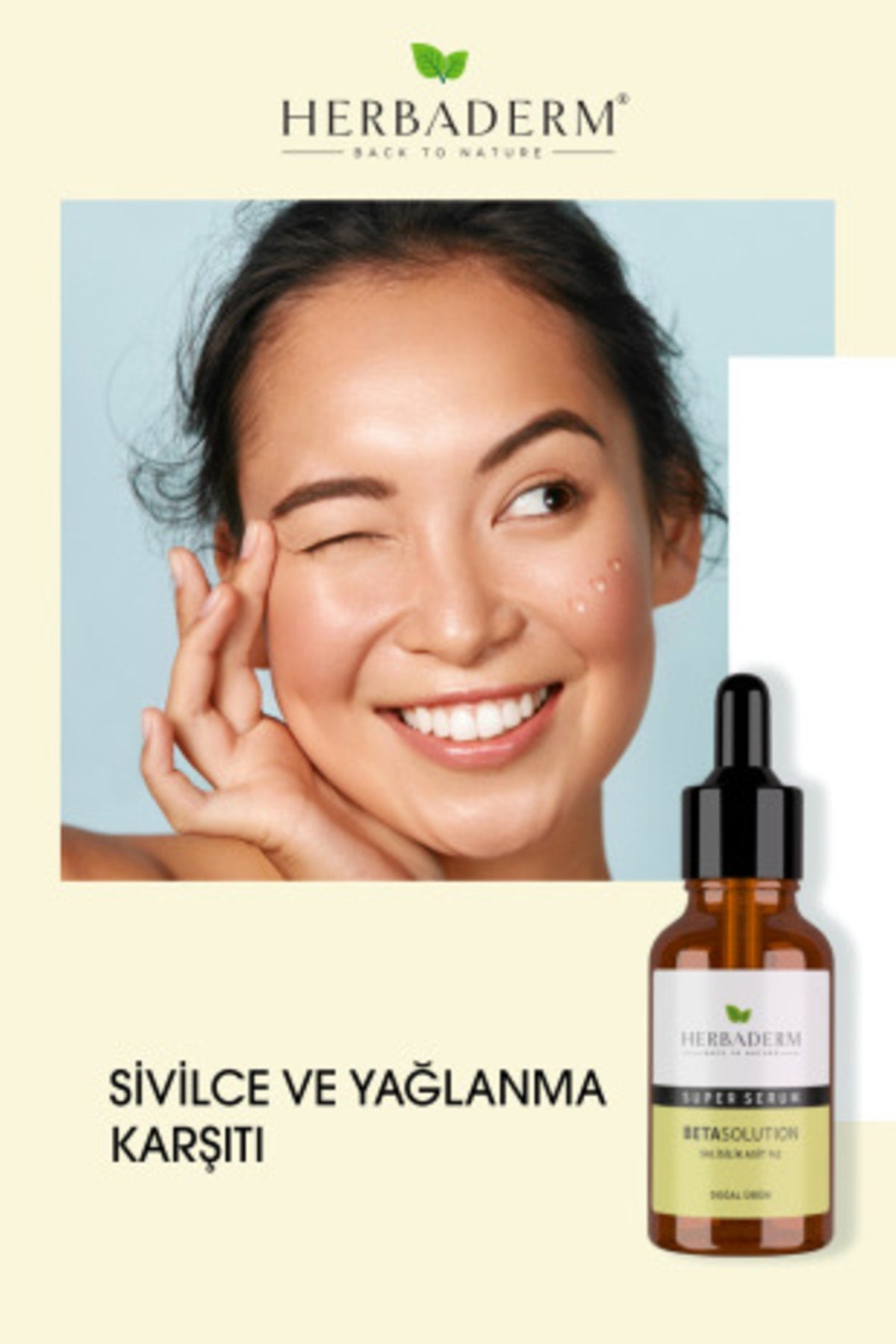 Süper Serum Beta Solution (SALİSİLİK ASİT %2) Sivilce Karşıtı 30 ml X2