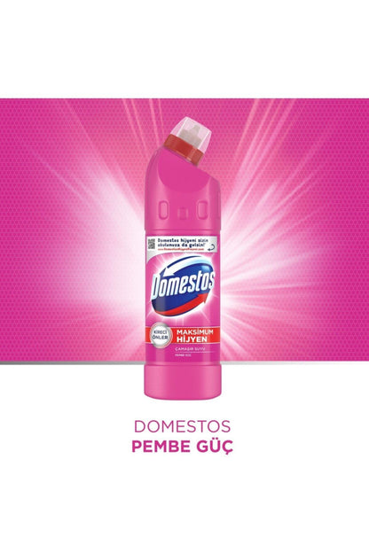 Pembe Güç Ultra Çamaşır Suyu 750 ml