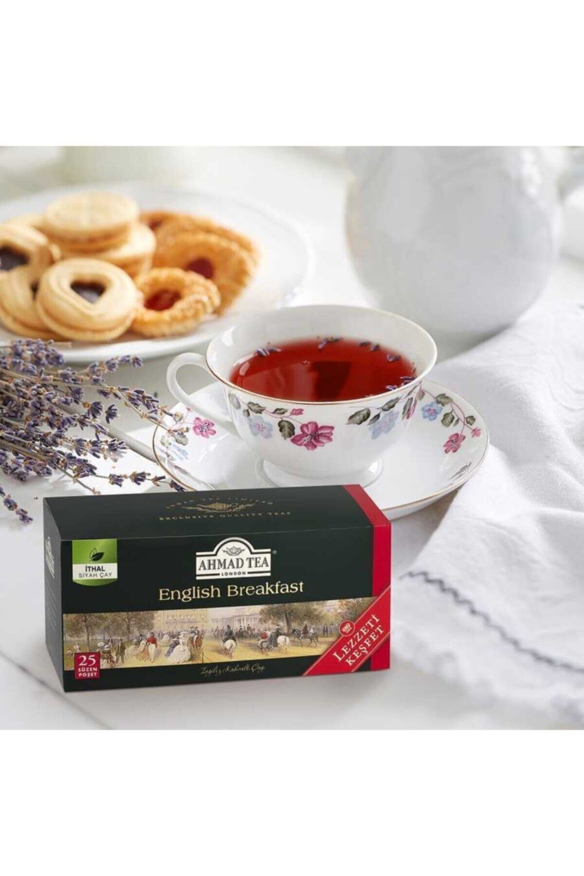 London English Breakfast Bardak Poşet Çay 25'li