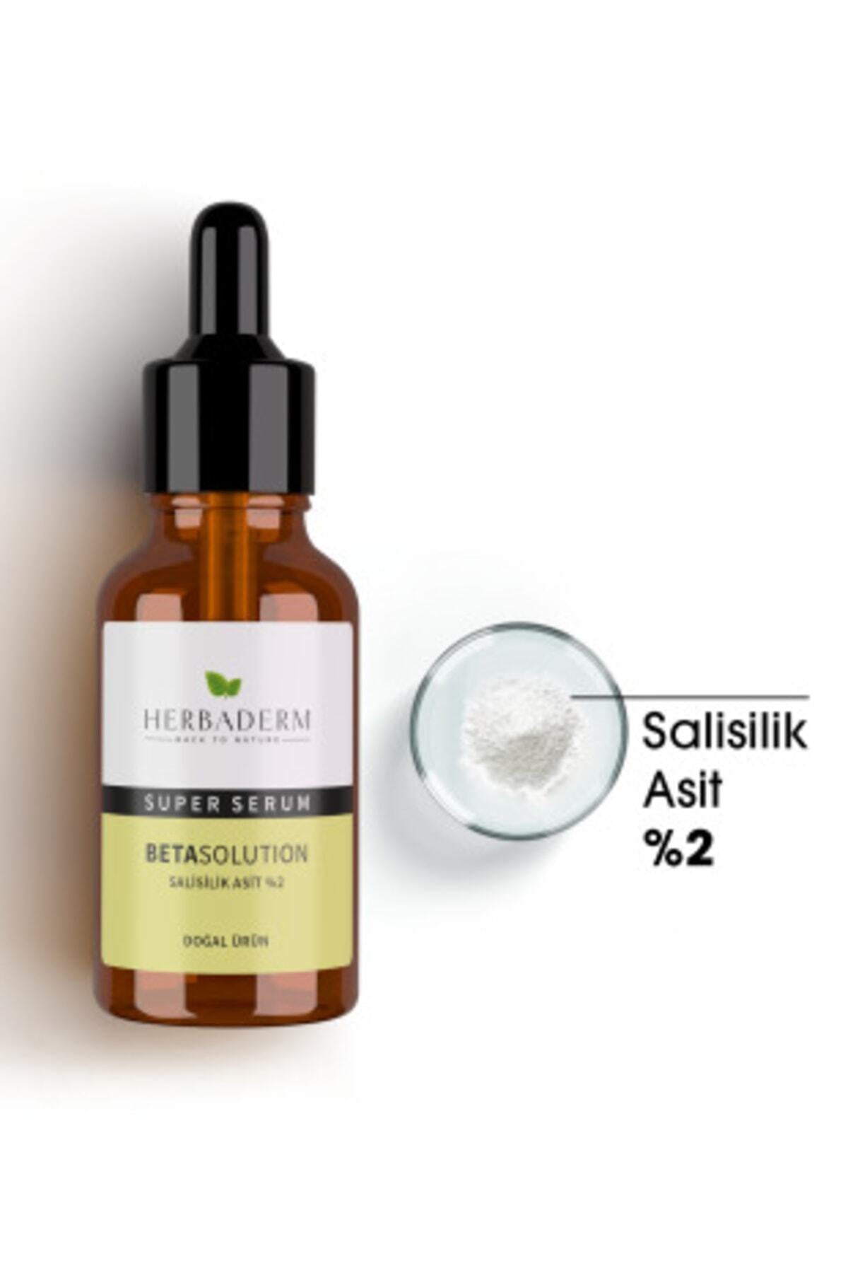 Süper Serum Beta Solution (SALİSİLİK ASİT %2) Sivilce Karşıtı 30 ml X2