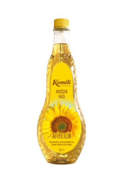 Komılı 1000 ml Ayçiçek Yağı