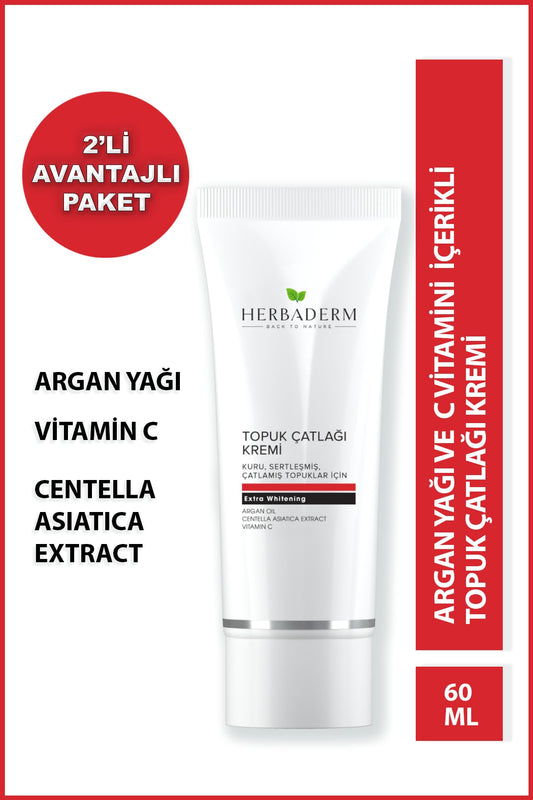 Topuk Çatlağı Kremi 60 Ml X 2