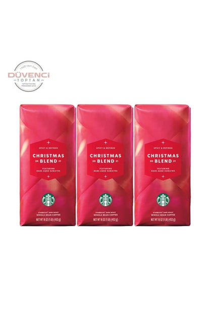 Christmas Blend 2021 Rare Aged Sumatra Çekirdek Kahve 750 Gram