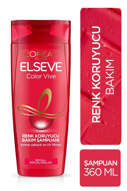 Renk Koruyucu ve Nemlendirici Şampuan 3lü Set 360ml 3600522159407