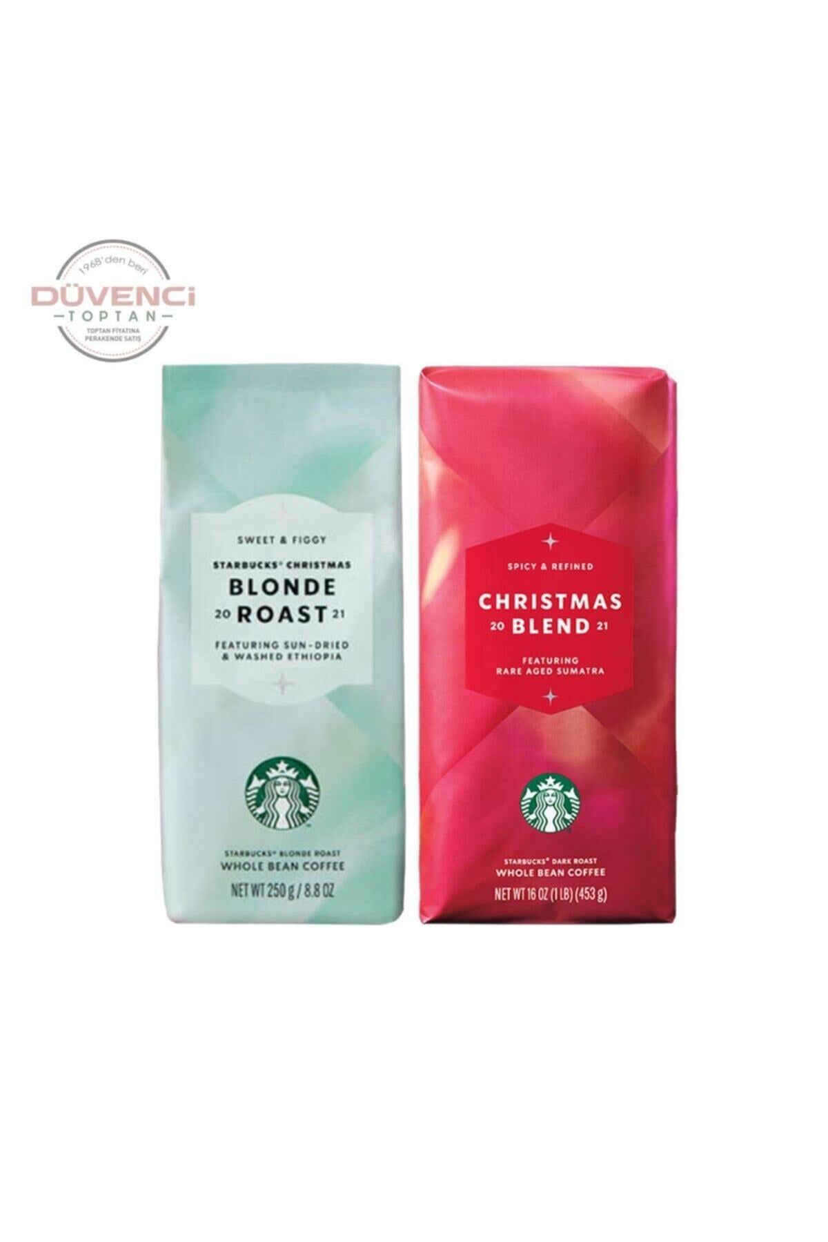 Christmas 2021 Blonde Roast Sun Dried N Washed Ethiopia ve Rare Aged Sumatra Çekirdek Kahve