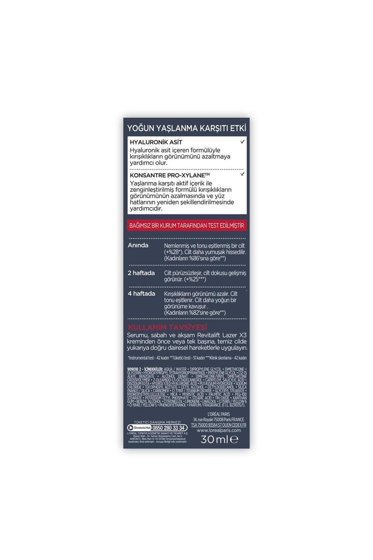 Revitalift Lazer X3 Yaşlanma Karşıtı Serum 30 ml