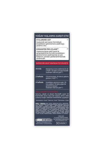 Revitalift Lazer X3 Yaşlanma Karşıtı Serum 30 ml