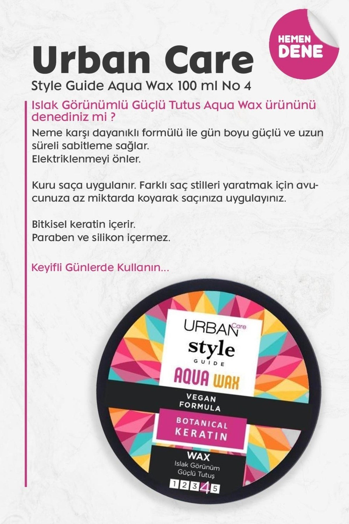 Style Guide Aqua Wax 100 Ml No 4