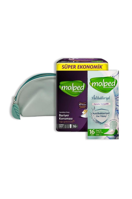 Süper Set, Çanta Hediyeli (16+16)