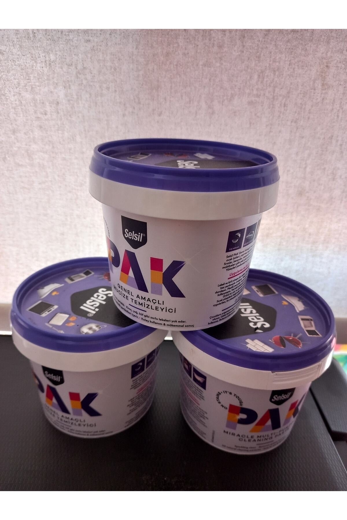 3 Lü Pak Çok Amaçlı Temizleyici