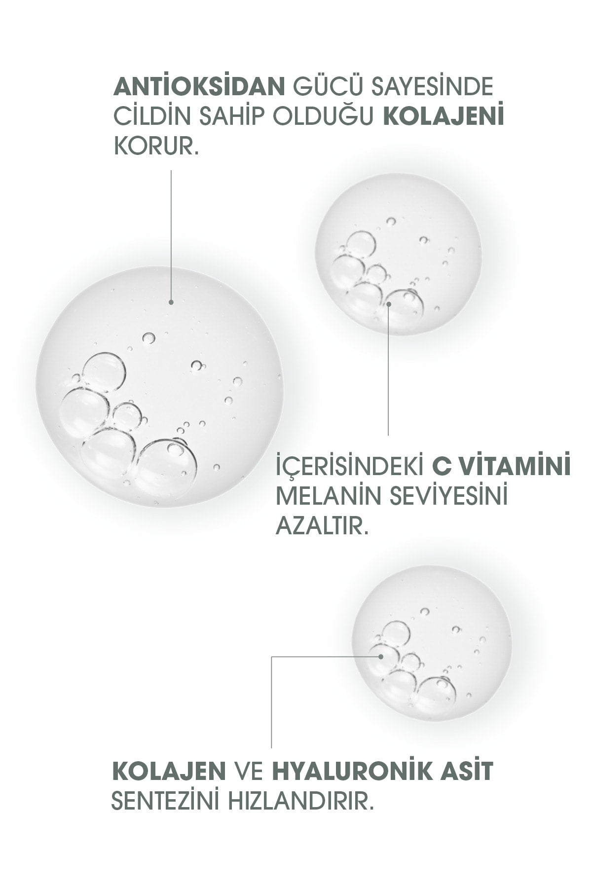 Süper Serum (COLLAGEN C MARİNE KOLAJEN %3 3-O-ASKORBİK ASİT % 0,5) Sık. Ve Ayd. 30 ml X2