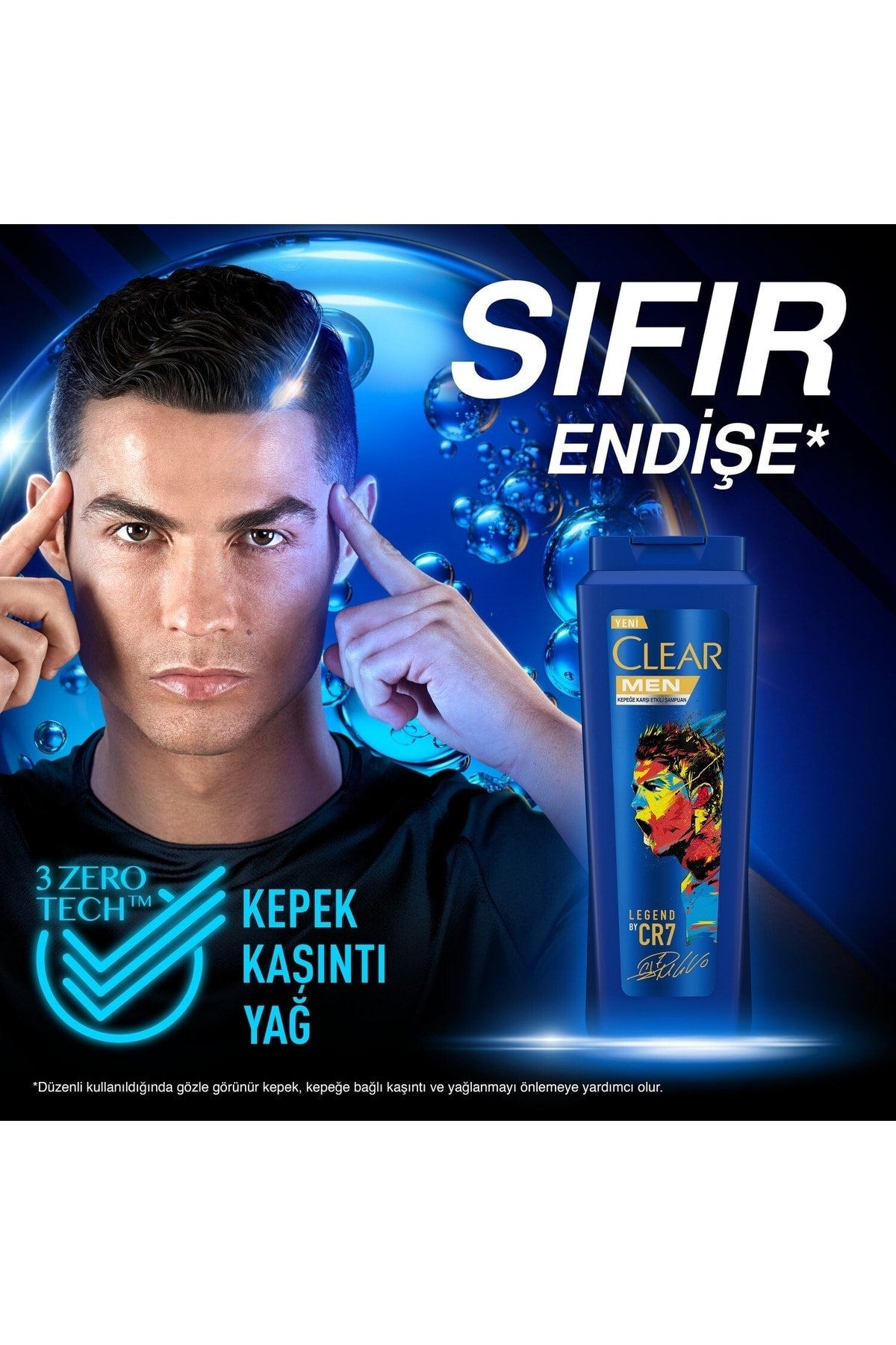 Men Legend By Cr7 Cristiano Ronaldo Limited Edition 485 ml 3'lü Avantaj Paketi