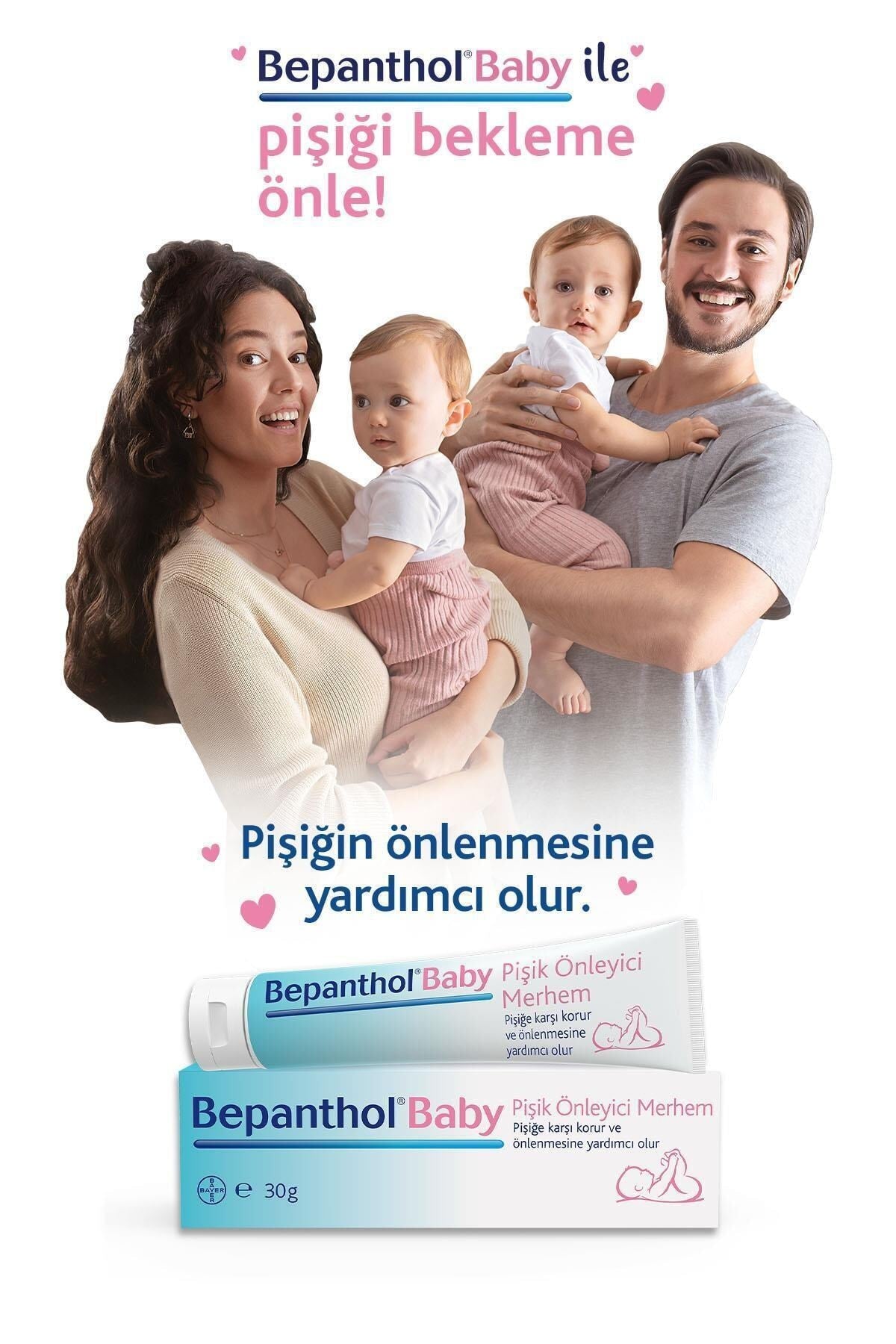 Baby Pişik Önleyici Merhem 100 Gr 2 Adet