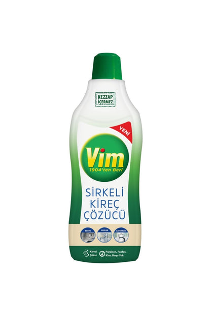 Sirkeli Kireç Çözücü 1000 ml 4 Adet