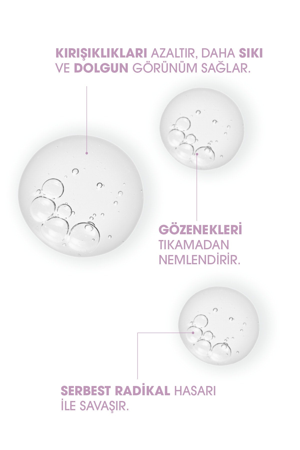 Süper Serum (HYALURONİK ASİT 3D %1) Nemlendirici 30 ml X2