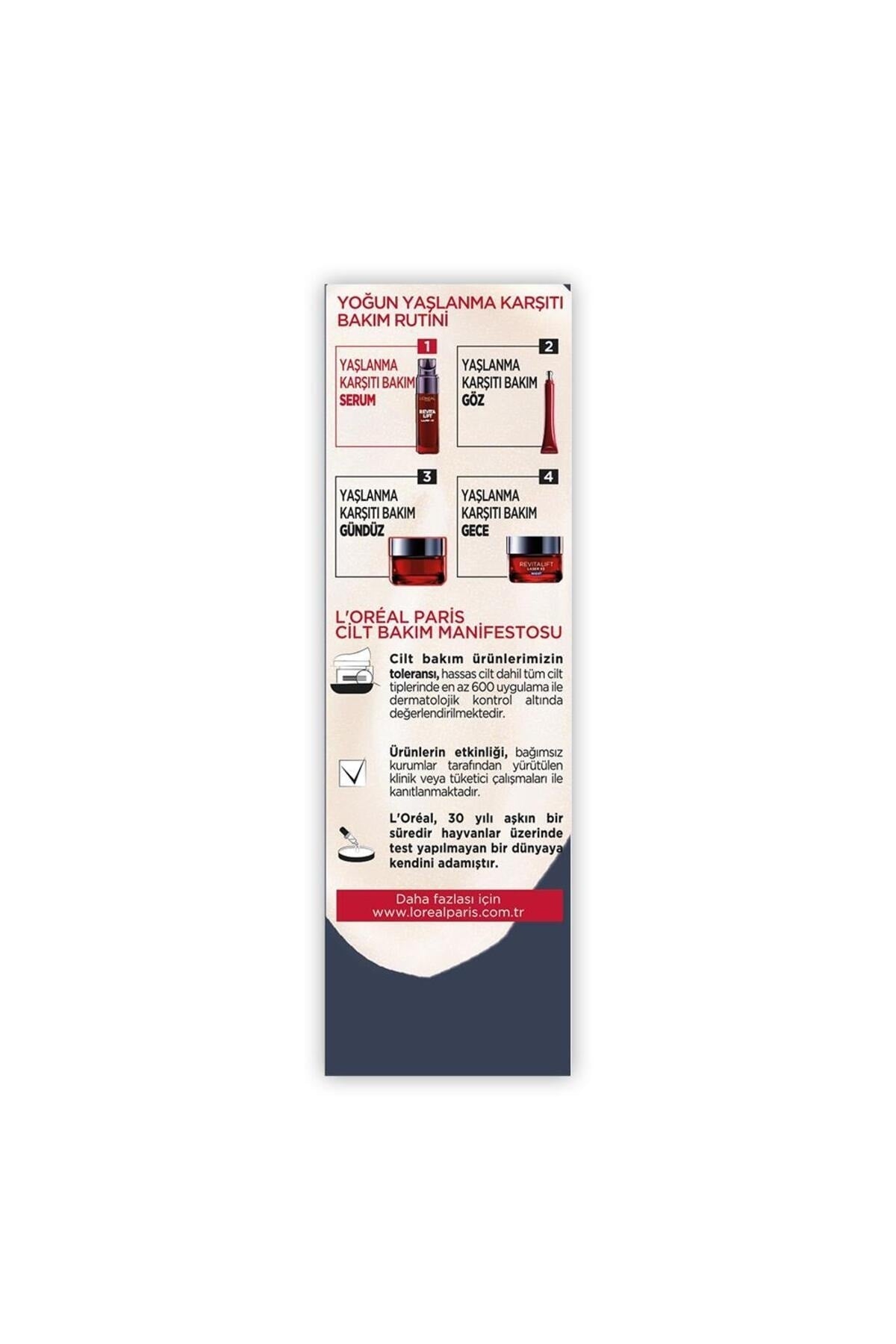 Revitalift Lazer X3 Yaşlanma Karşıtı Serum 30 ml