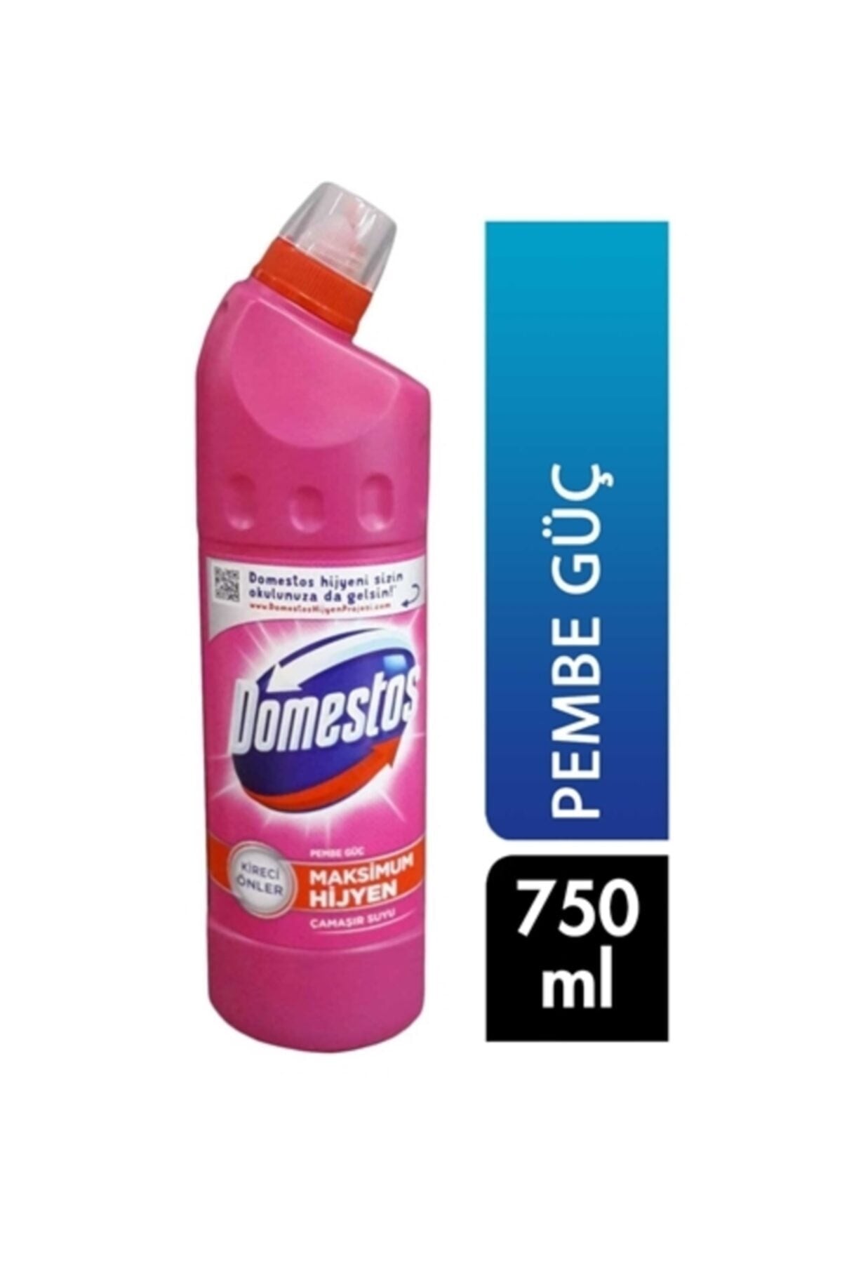 Pembe Güç Ultra Çamaşır Suyu 750 ml