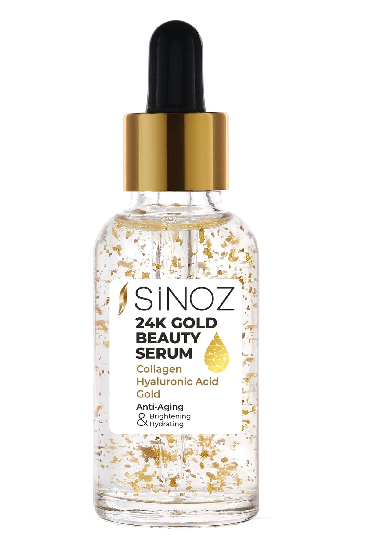 24k Altın Yüz Serumu + Retouch Ton Eşitleyici Krem Paketi