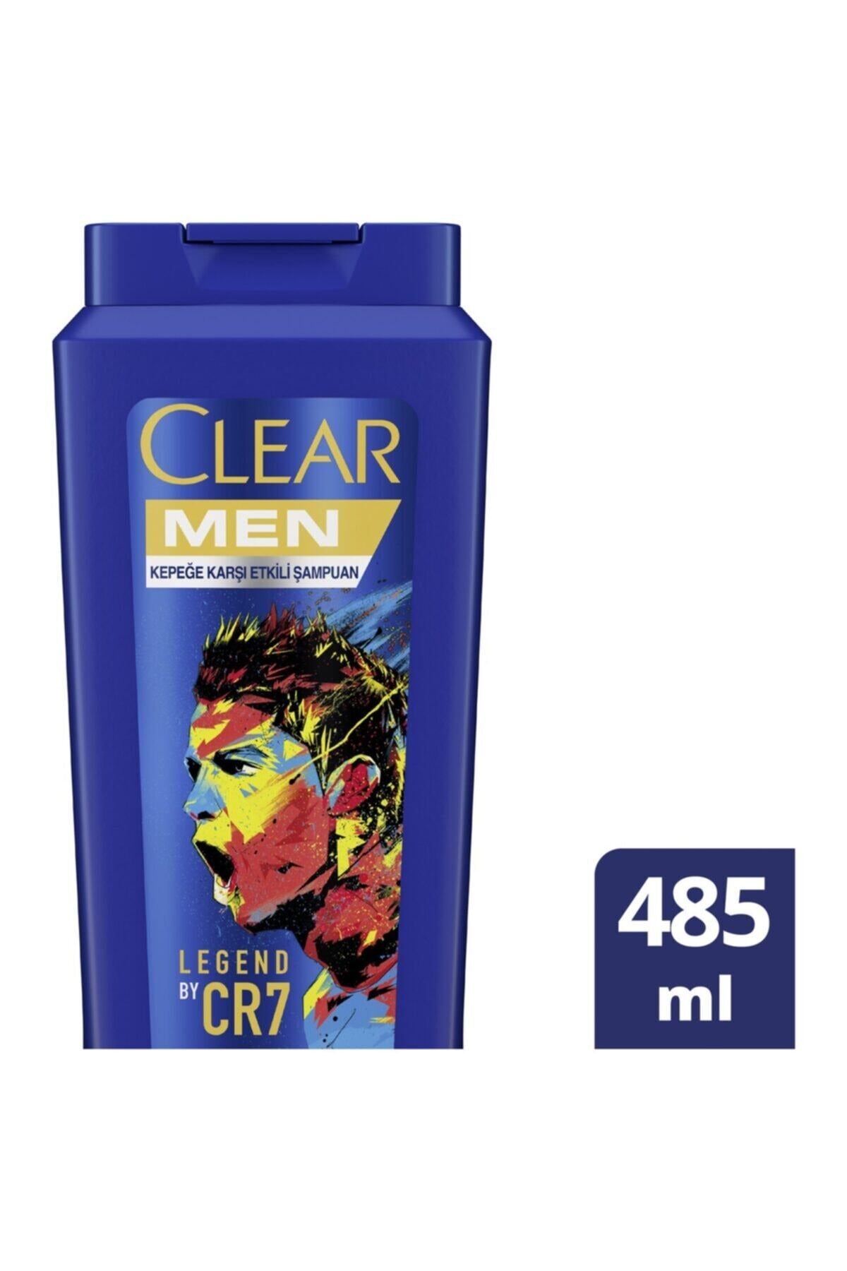 Kepeğe Karşı Etkili Şampuan Legend Ronaldo Limited Edition 485 Ml X 2 Adet