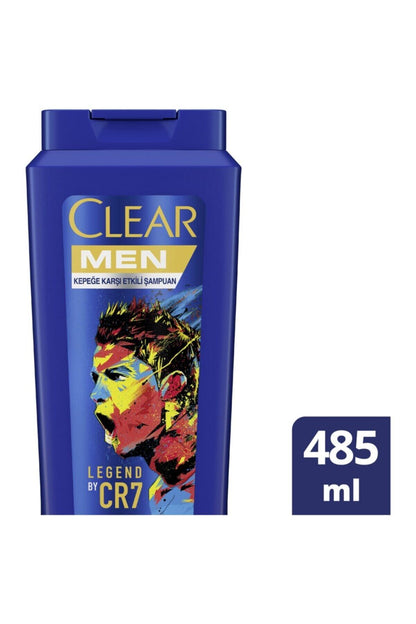 Kepeğe Karşı Etkili Şampuan Legend Ronaldo Limited Edition 485 Ml X 2 Adet