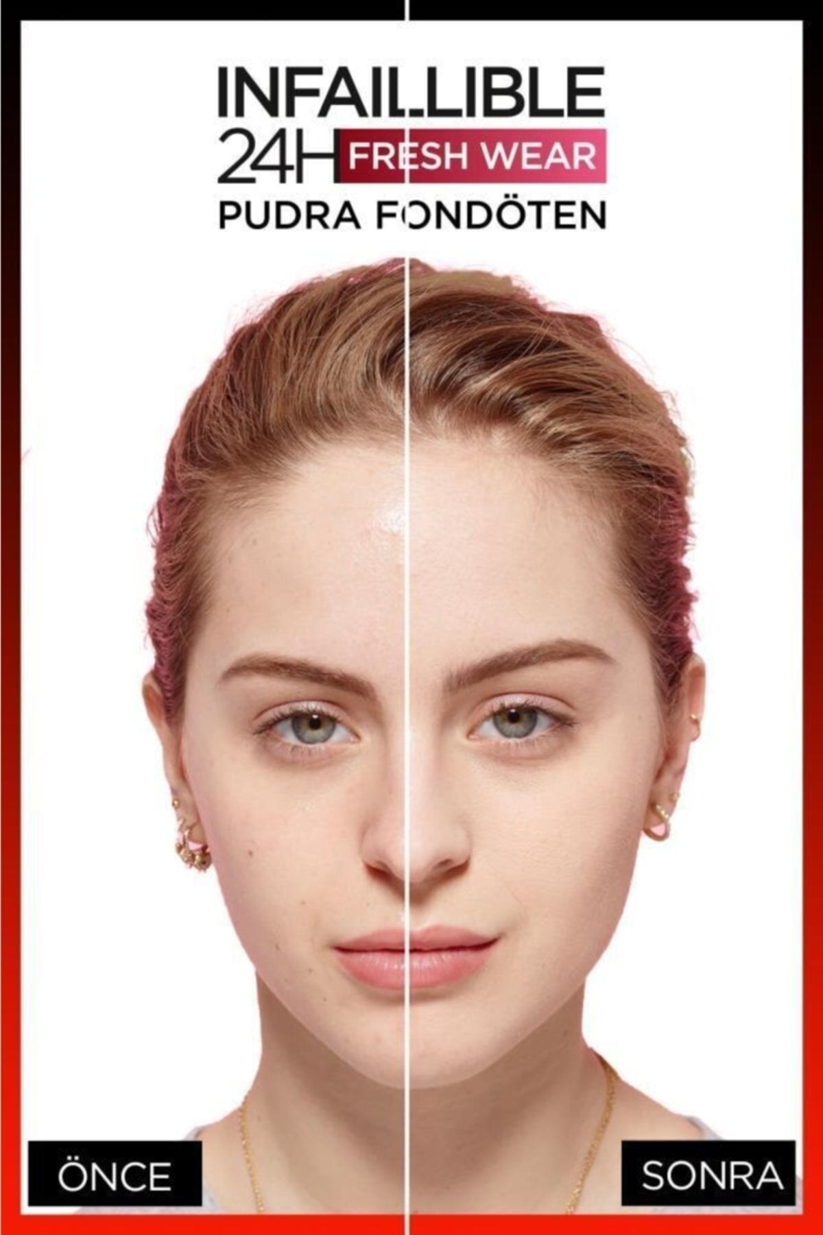 Infaillible 24h Fresh Wear Pudra Fondöten 120 Vanilla
