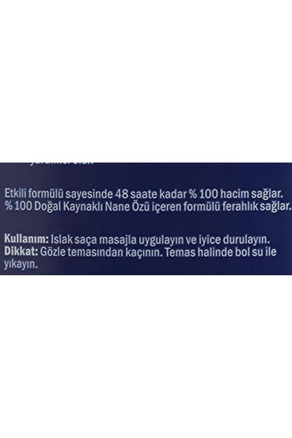 Marka: Erkekler Için Mentollü Şampuan, 550 Ml Kategori: Şampuan