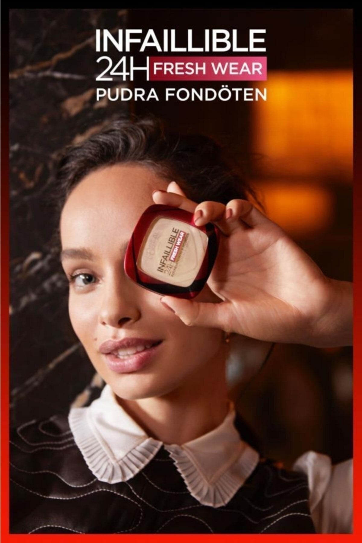 Infaillible 24h Fresh Wear Pudra Fondöten 120 Vanilla