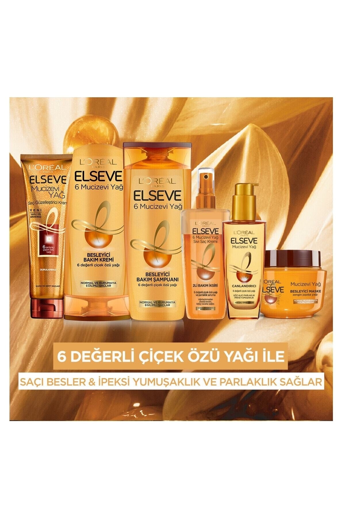 Meryemanam 6 Mucizevi Yağ Saç Bakım Maskesi 300 Ml,