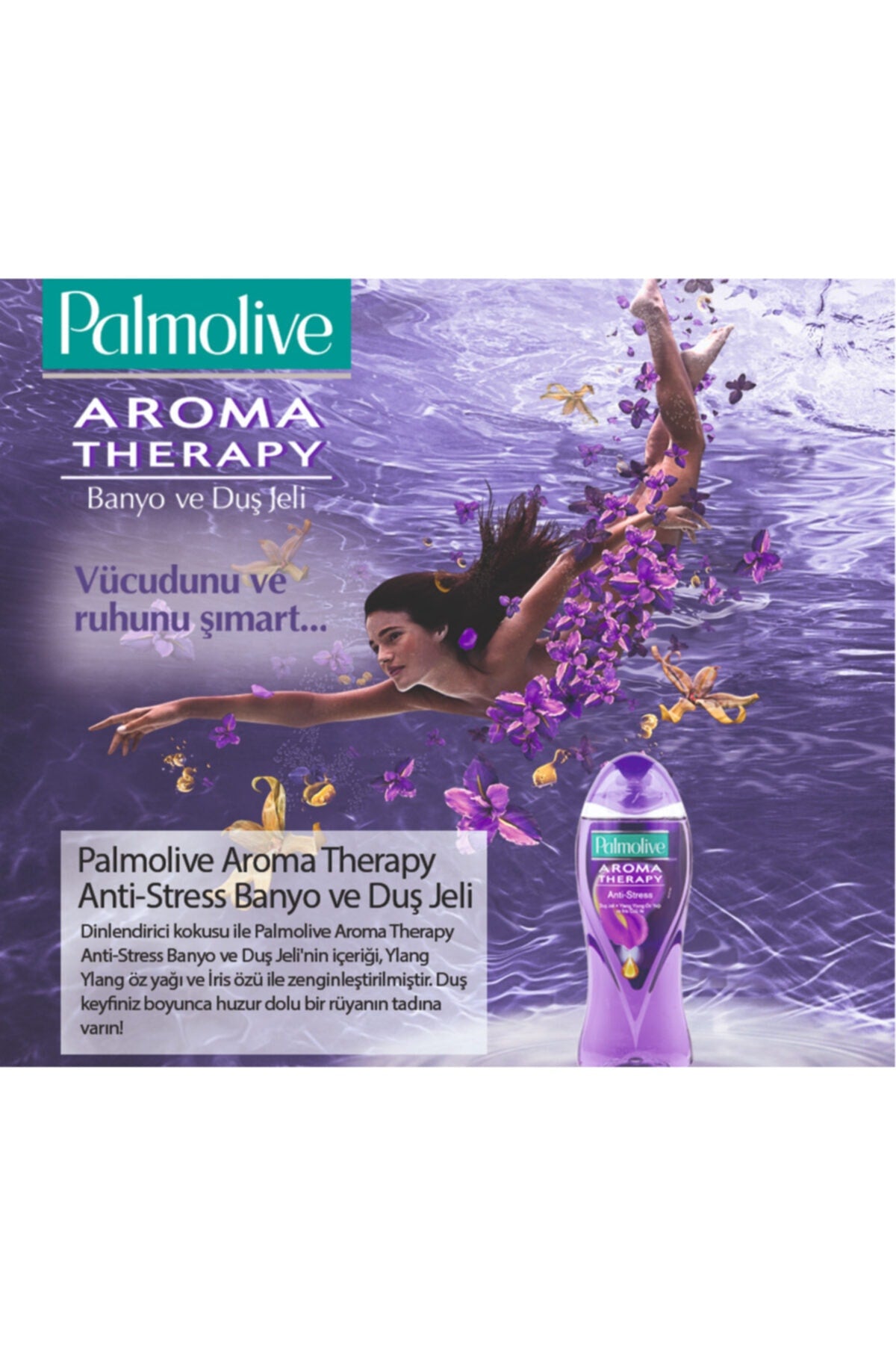 Duş Jeli Aroma Therapy Anti Stress 500 Ml 4 Adet