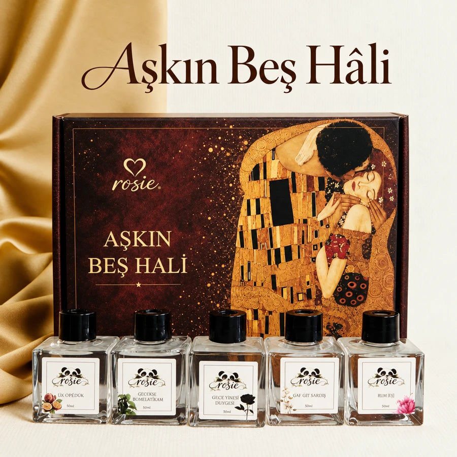 Aşkın Beş Hâli hediye seti