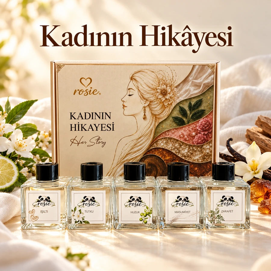 Kadının Hikâyesi hediye seti
